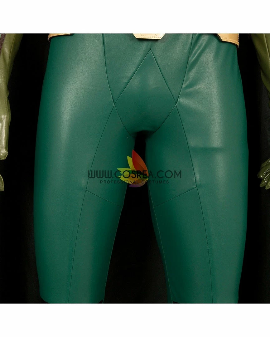 Cosrea Crisis On Infinite Earths Nash Wells Pariah Cosplay Costume