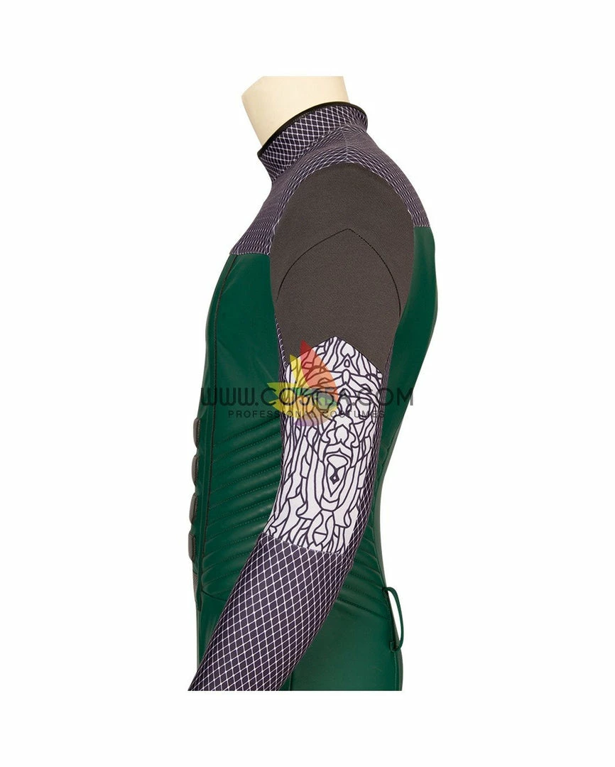 Cosrea Crisis On Infinite Earths Nash Wells Pariah Cosplay Costume