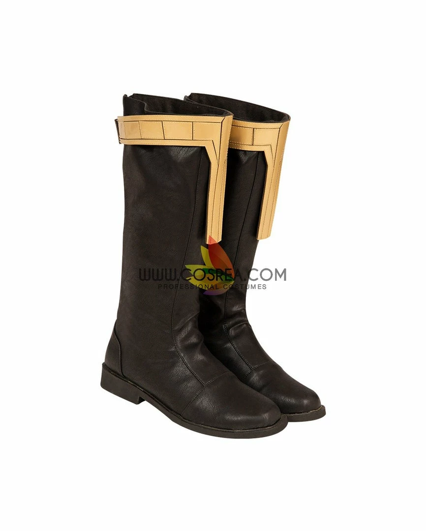 Cosrea Crisis On Infinite Earths Nash Wells Pariah Cosplay Costume