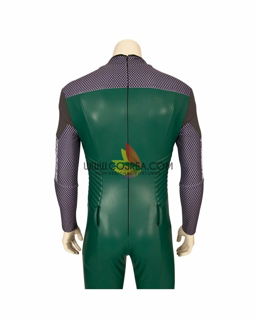 Cosrea Crisis On Infinite Earths Nash Wells Pariah Cosplay Costume