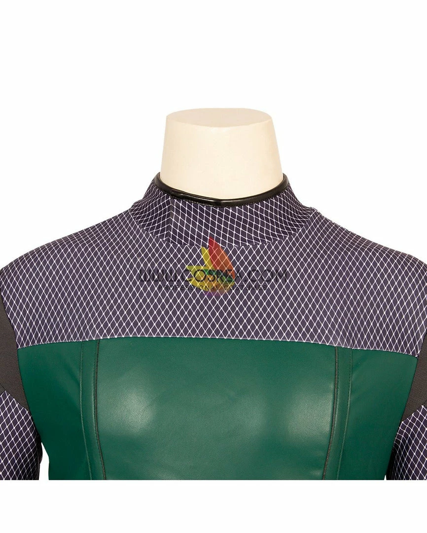 Cosrea Crisis On Infinite Earths Nash Wells Pariah Cosplay Costume