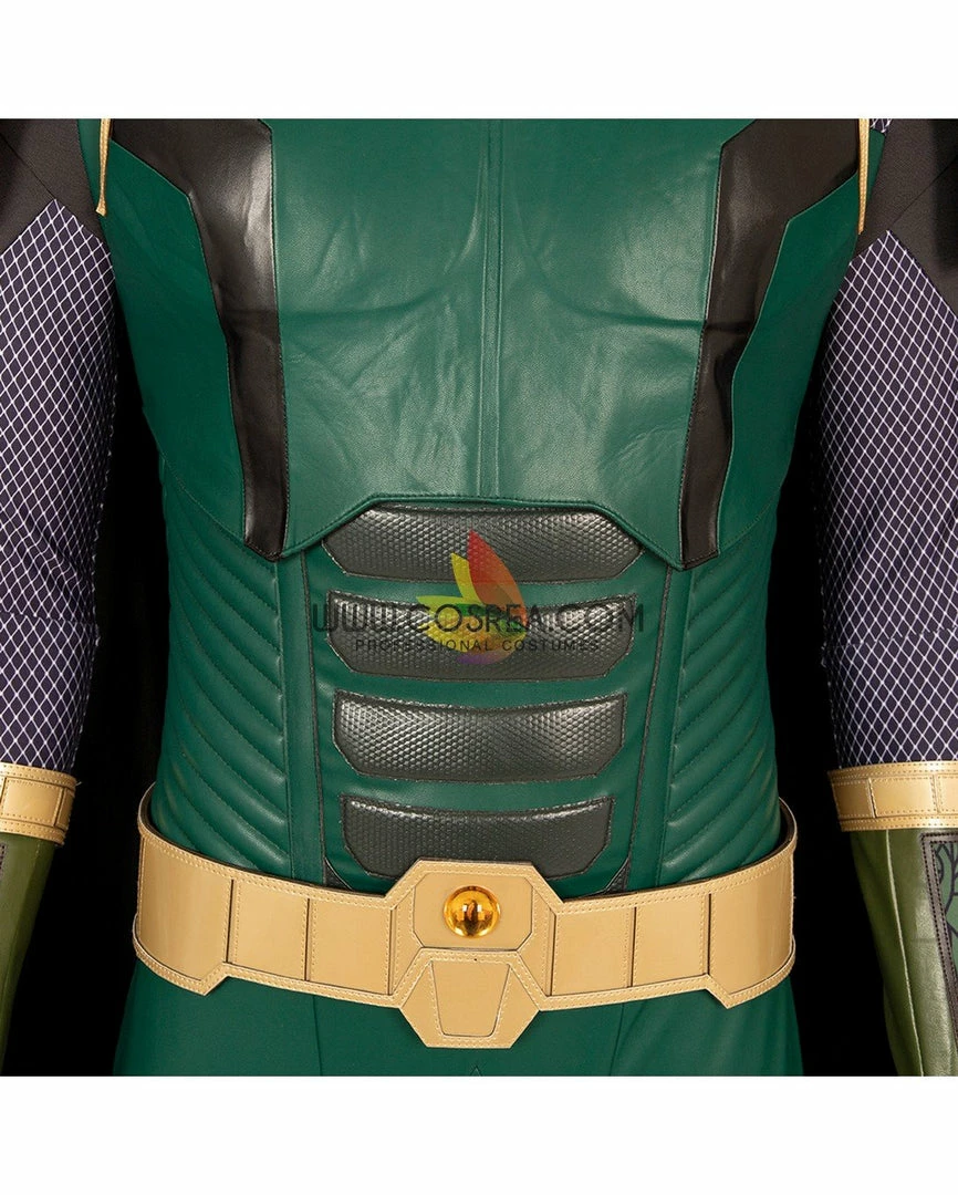 Cosrea Crisis On Infinite Earths Nash Wells Pariah Cosplay Costume