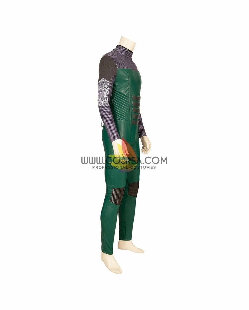 Cosrea Crisis On Infinite Earths Nash Wells Pariah Cosplay Costume