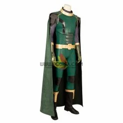 Cosrea Crisis On Infinite Earths Nash Wells Pariah Cosplay Costume