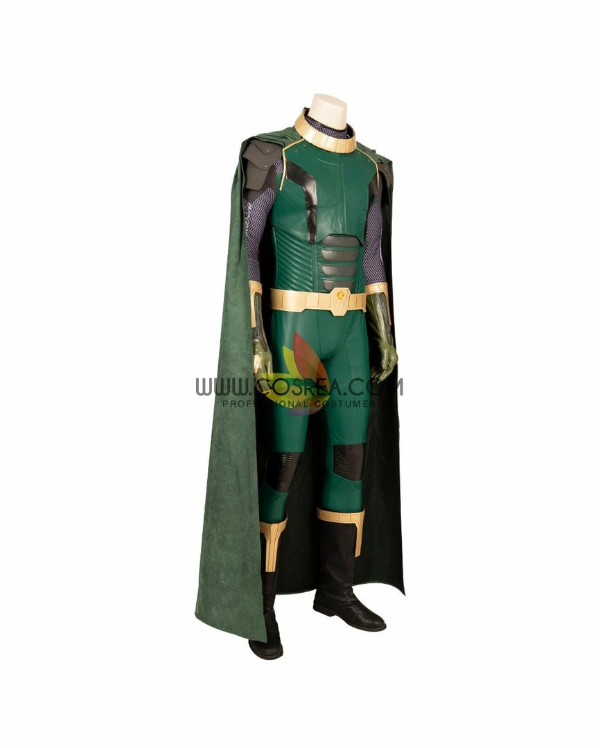 Cosrea Crisis On Infinite Earths Nash Wells Pariah Cosplay Costume