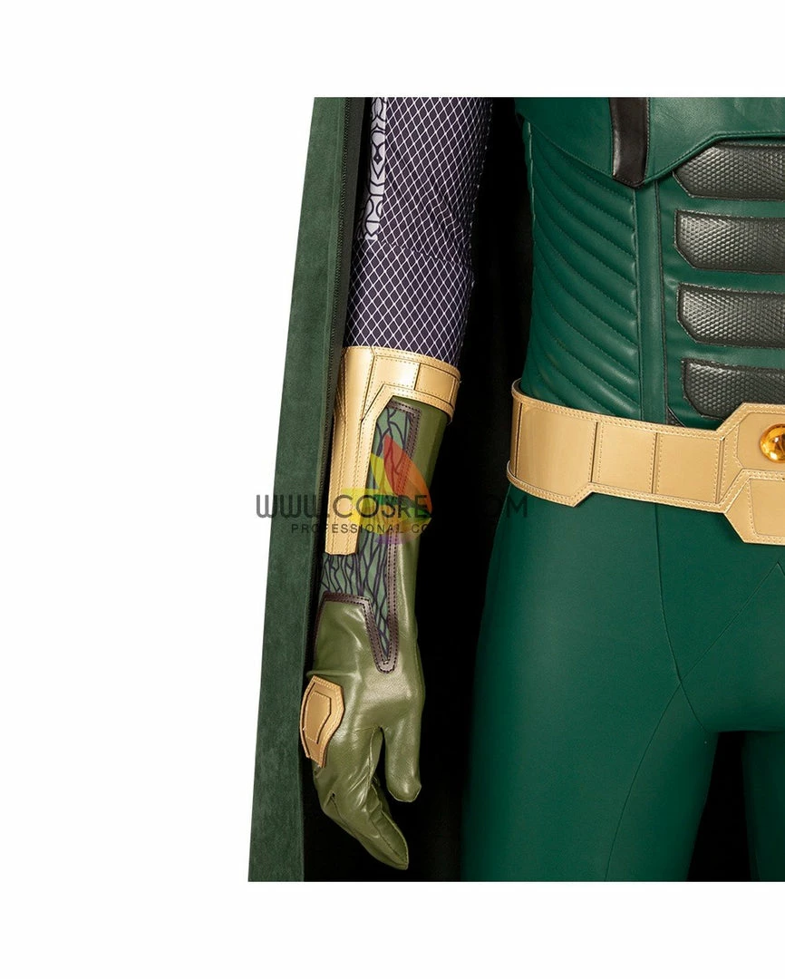 Cosrea Crisis On Infinite Earths Nash Wells Pariah Cosplay Costume