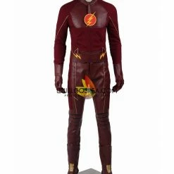 Cosrea Flash Barry Allen Season 2 Option A Cosplay Costume