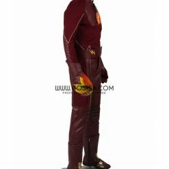 Cosrea Flash Barry Allen Season 2 Option A Cosplay Costume