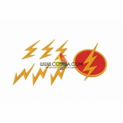 Cosrea Flash Barry Allen Season 2 Option A Cosplay Costume