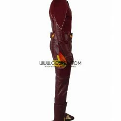 Cosrea Flash Barry Allen Season 2 Option B Cosplay Costume