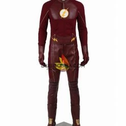 Cosrea Flash Barry Allen Season 2 Option B Cosplay Costume