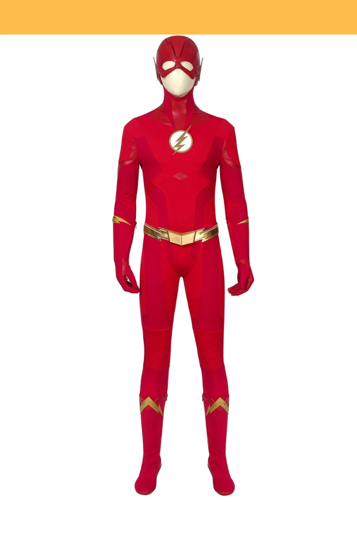 Cosrea Flash Barry Allen Season 6 Cosplay Costume Cosplay Costumes