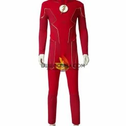 Cosrea Flash Barry Allen Season 6 Cosplay Costume Cosplay Costumes