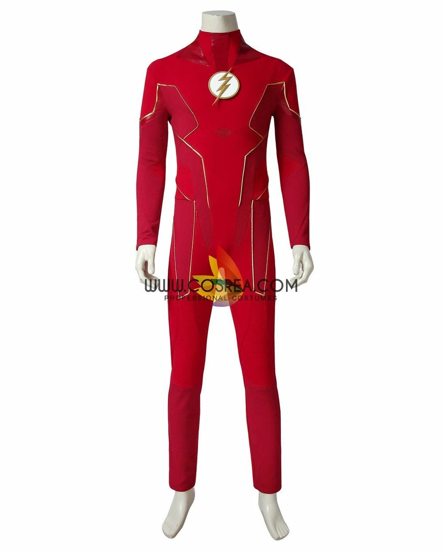 Cosrea Flash Barry Allen Season 6 Cosplay Costume Cosplay Costumes