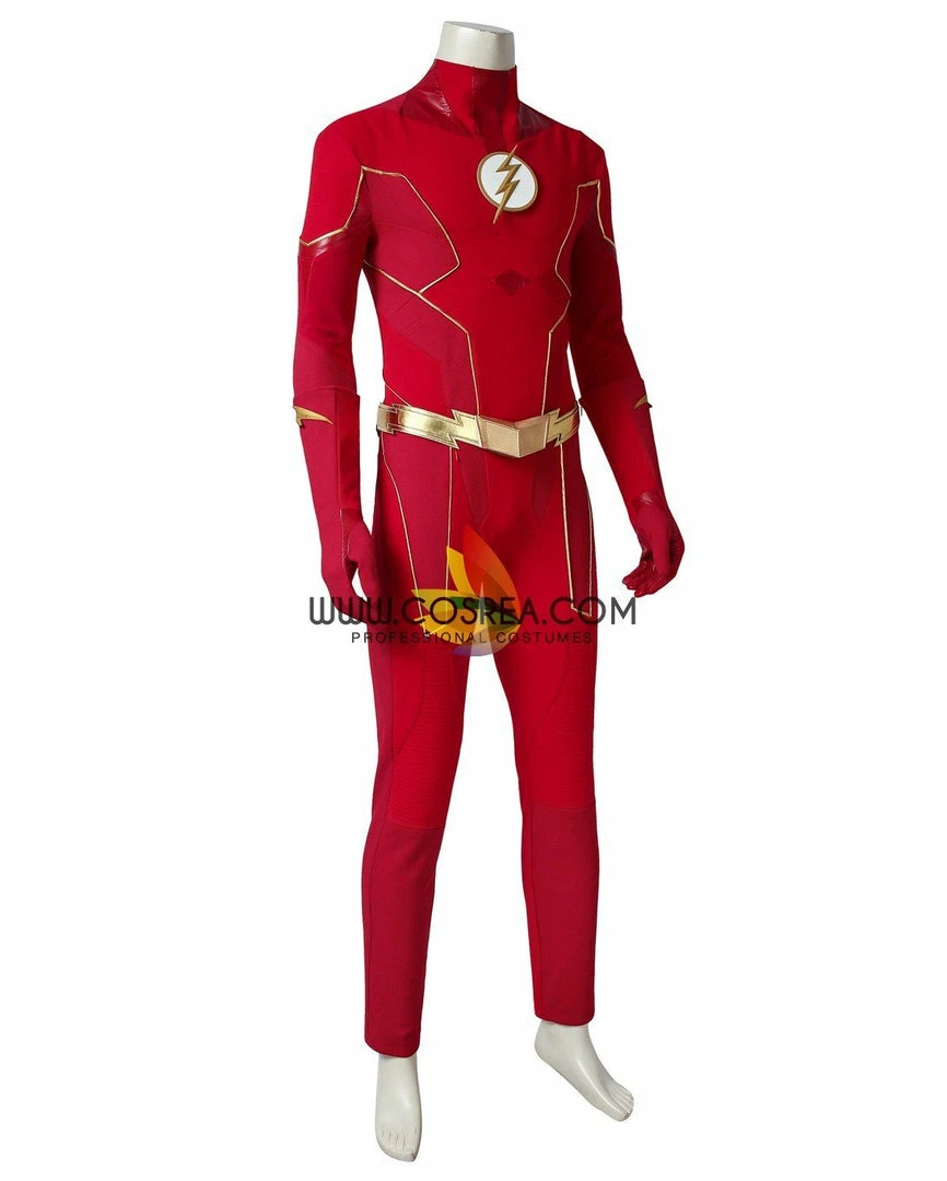 Cosrea Flash Barry Allen Season 6 Cosplay Costume Cosplay Costumes