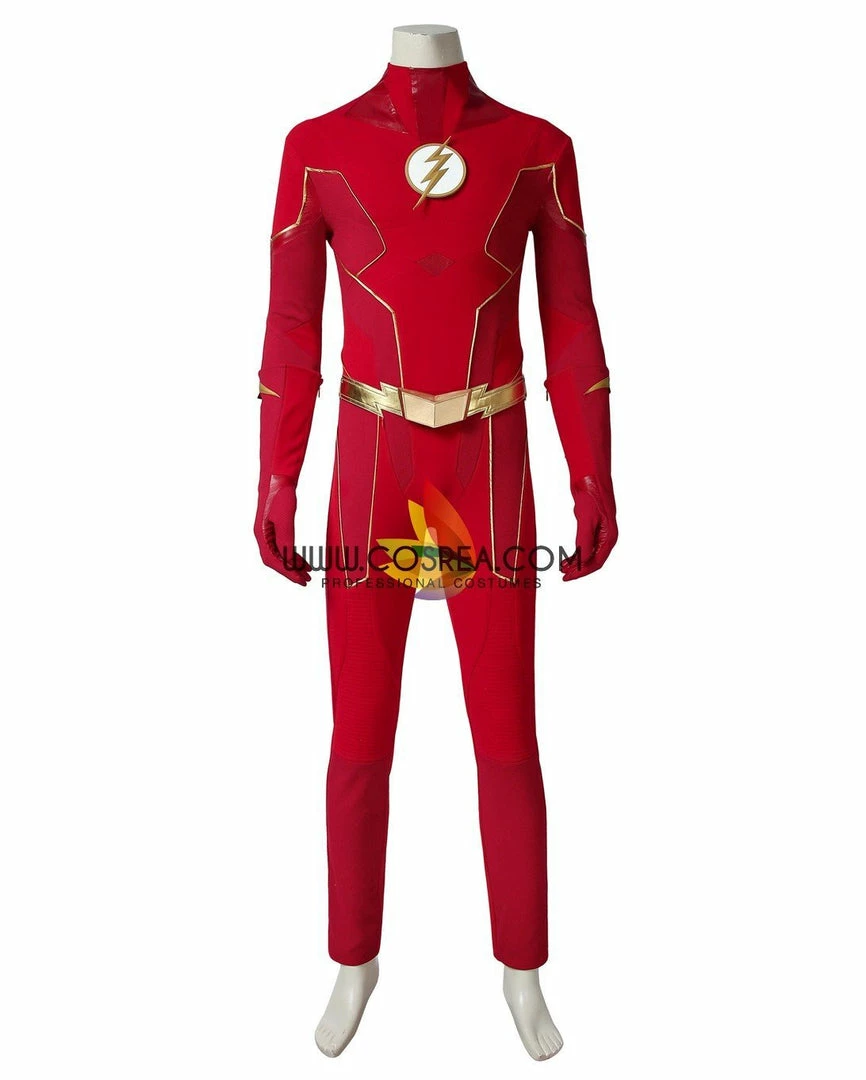 Cosrea Flash Barry Allen Season 6 Cosplay Costume Cosplay Costumes