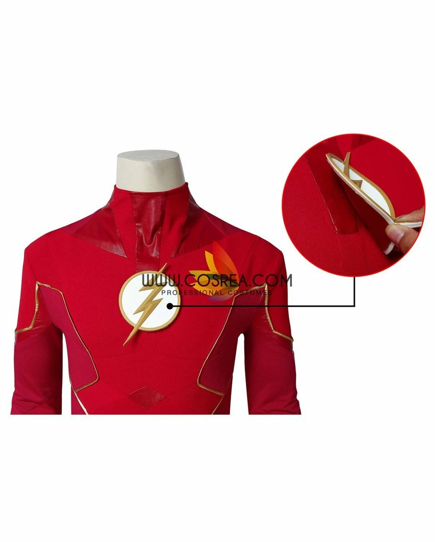 Cosrea Flash Barry Allen Season 6 Cosplay Costume Cosplay Costumes