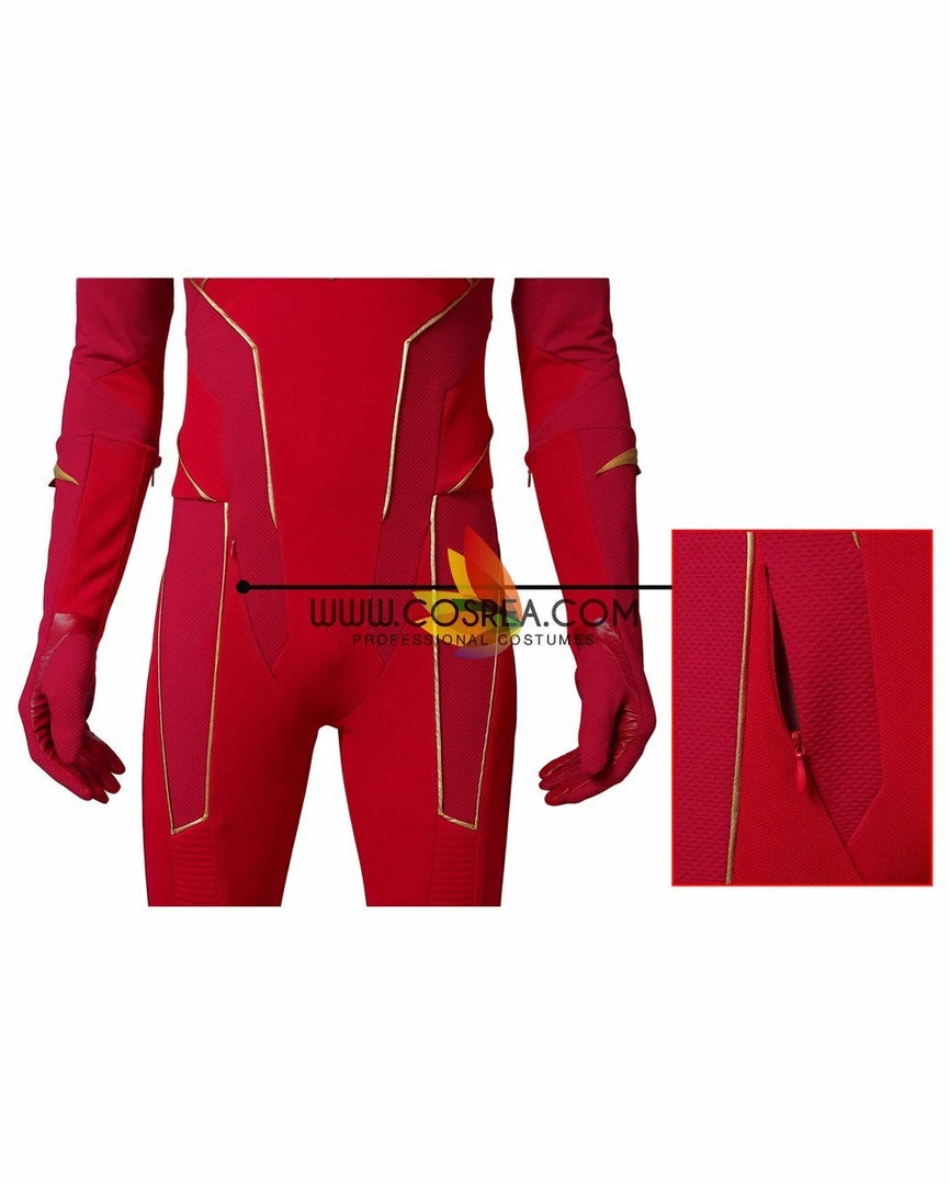 Cosrea Flash Barry Allen Season 6 Cosplay Costume Cosplay Costumes