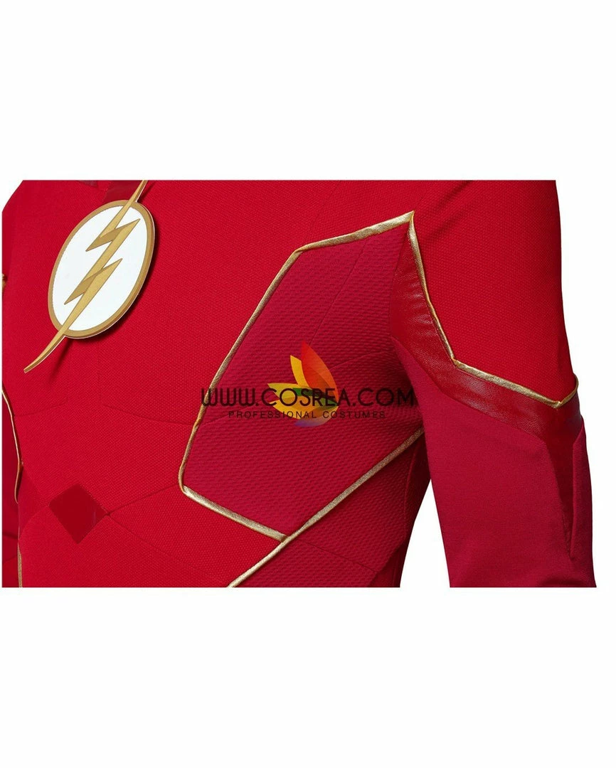 Cosrea Flash Barry Allen Season 6 Cosplay Costume Cosplay Costumes