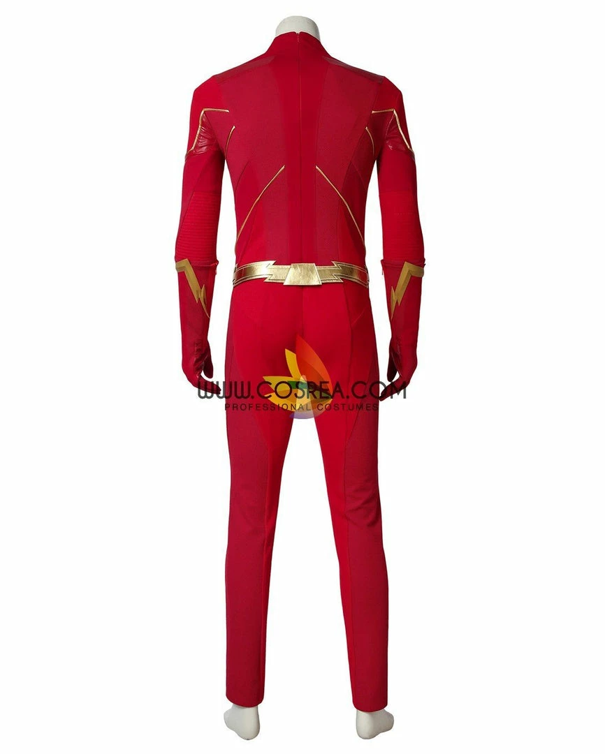 Cosrea Flash Barry Allen Season 6 Cosplay Costume Cosplay Costumes