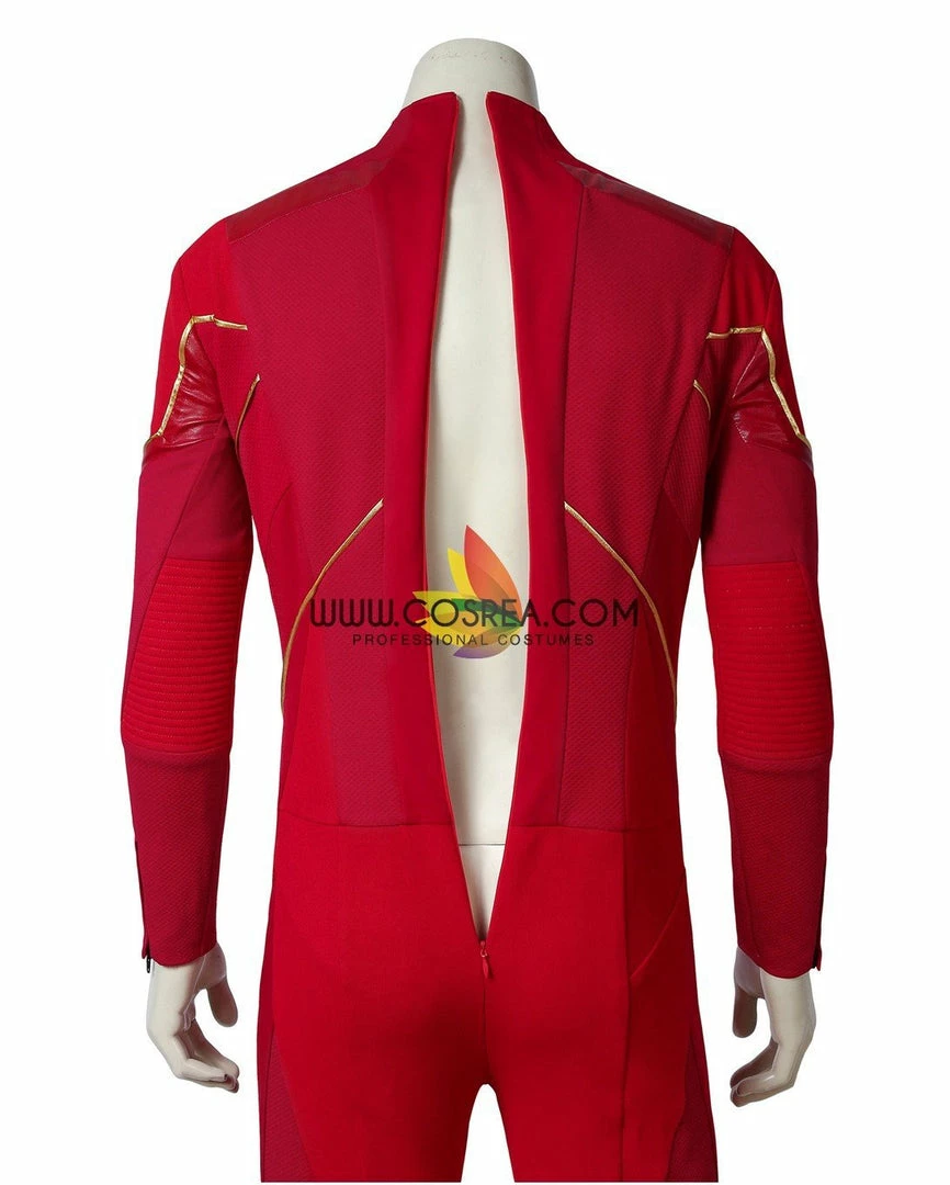Cosrea Flash Barry Allen Season 6 Cosplay Costume Cosplay Costumes
