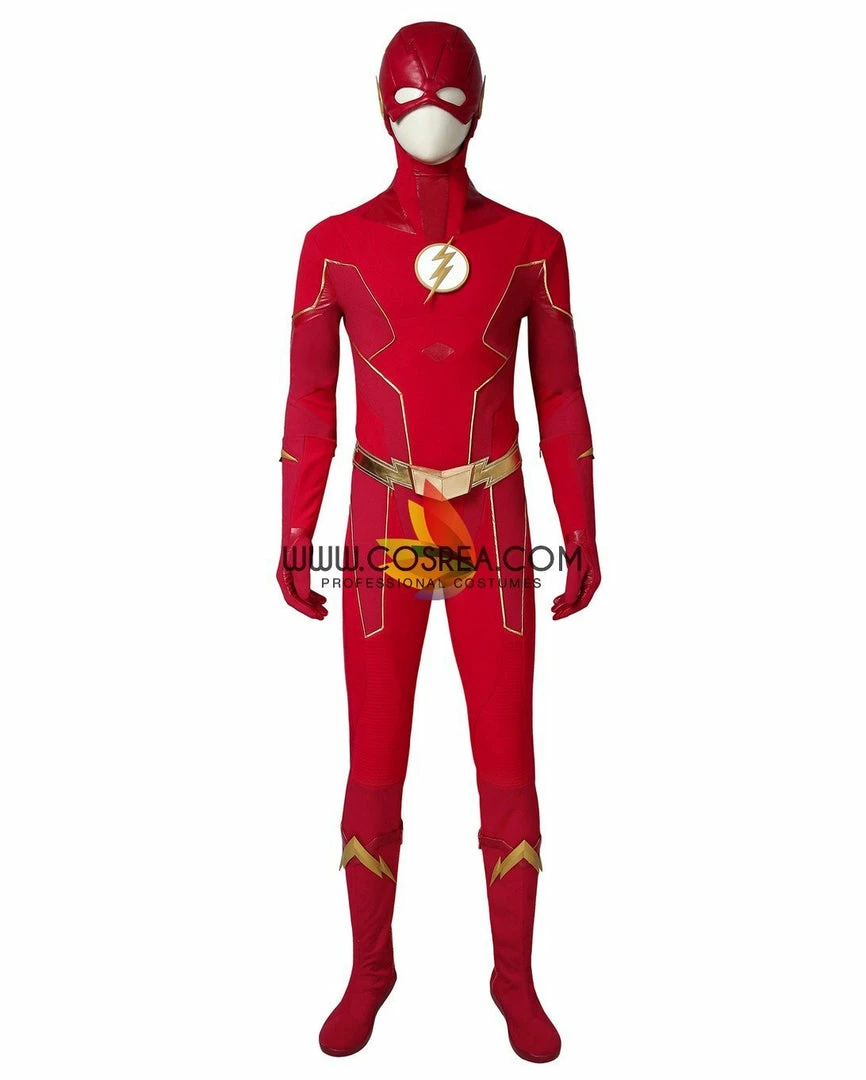 Cosrea Flash Barry Allen Season 6 Cosplay Costume Cosplay Costumes