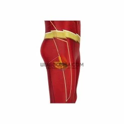 Cosrea Cosplay Costumes Flash Season 6 Kids Size Digital Printed Cosplay Costume