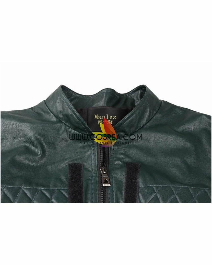 Cosrea Green Arrow Season 3 Cosplay Costume