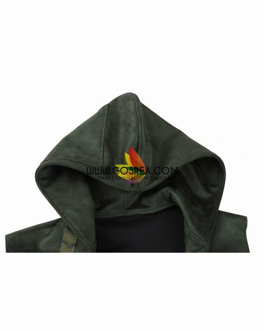 Cosrea Green Arrow Season 3 Cosplay Costume
