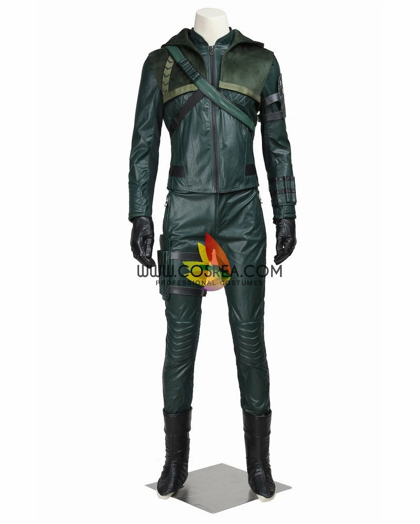 Cosrea Green Arrow Season 3 Cosplay Costume