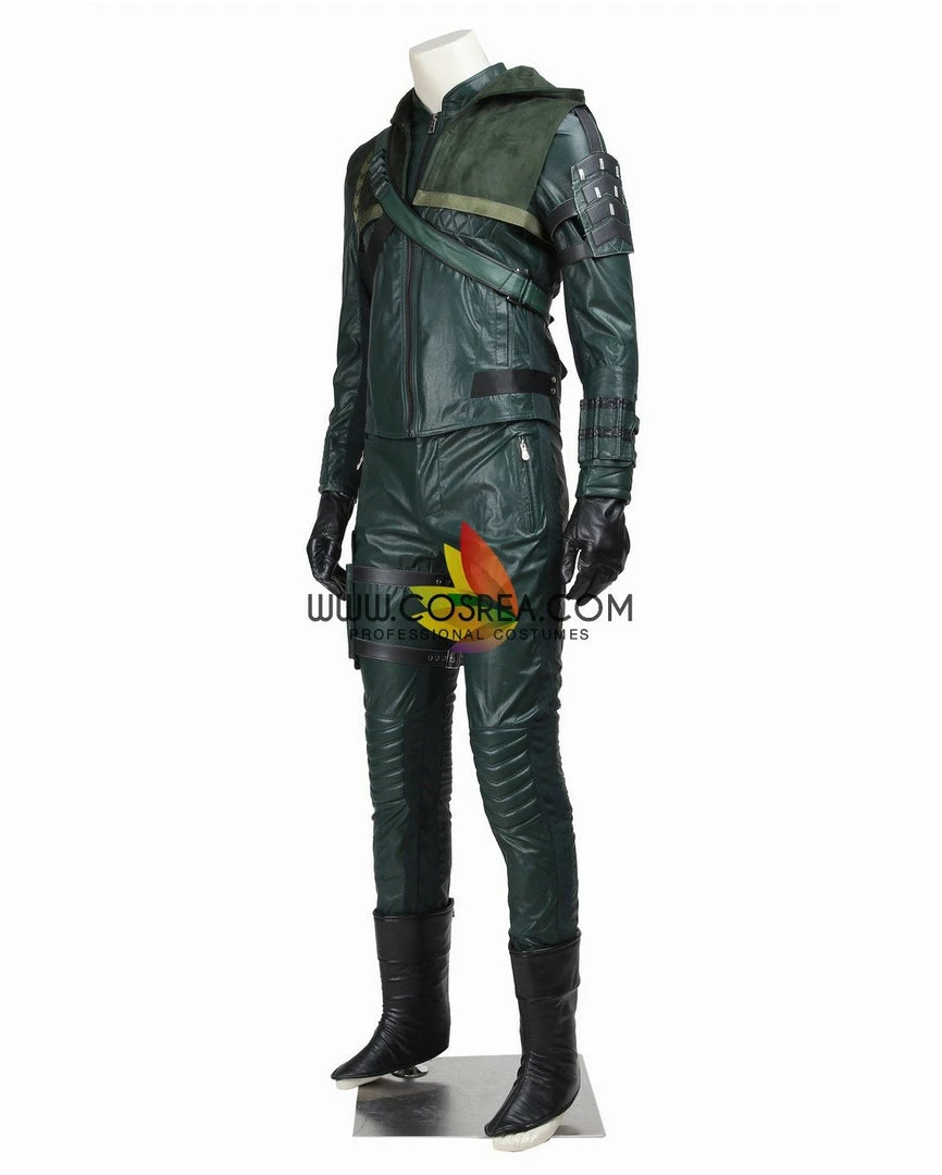 Cosrea Green Arrow Season 3 Cosplay Costume