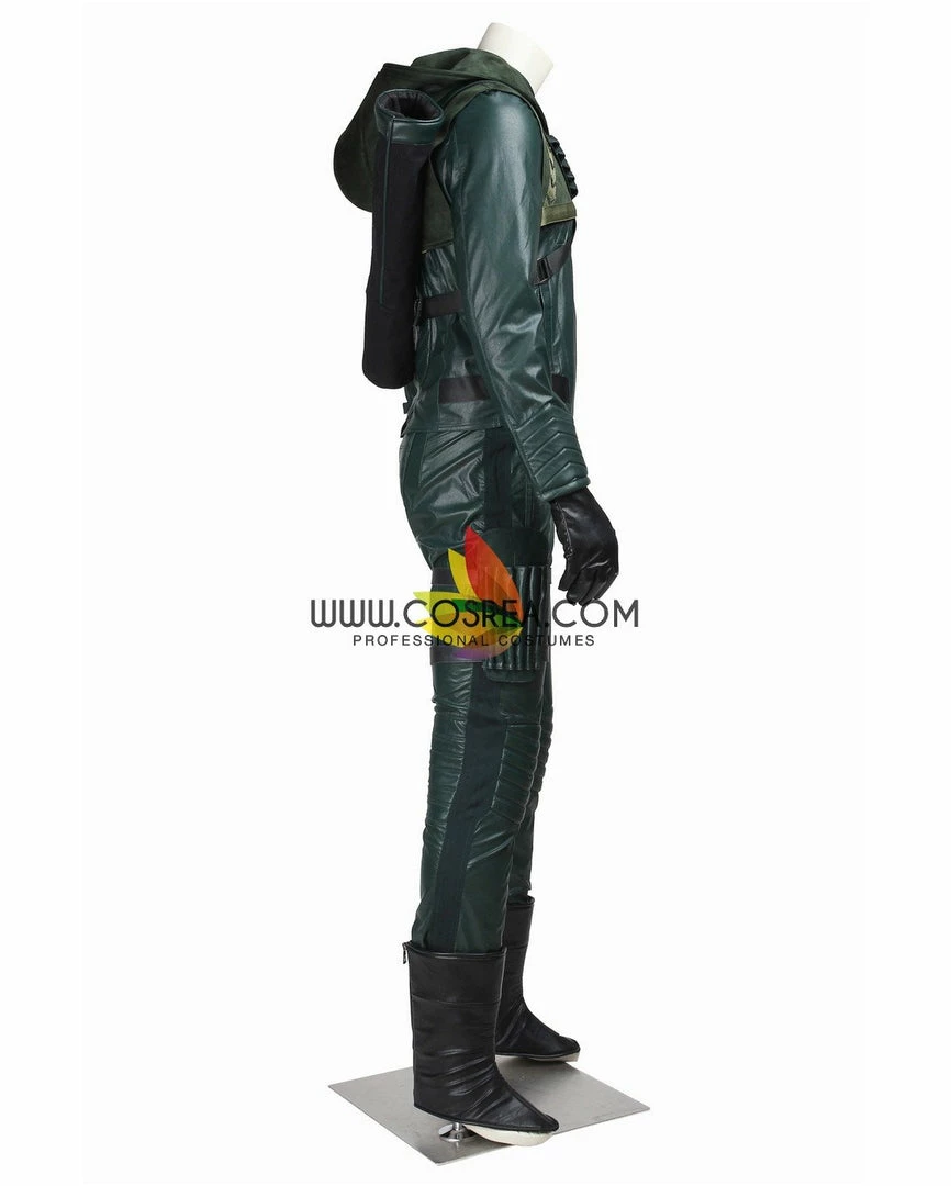Cosrea Green Arrow Season 3 Cosplay Costume