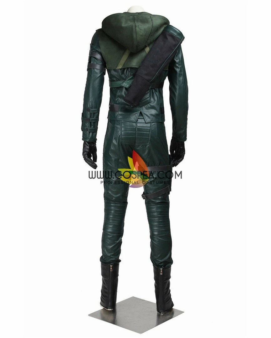 Cosrea Green Arrow Season 3 Cosplay Costume