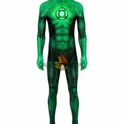 Cosrea Green Lantern Digital Printed Cosplay Costume Cosplay Costumes