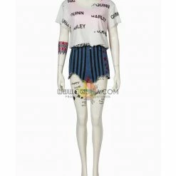 Cosrea Harley Quinn Birds Of Prey Poster Version Cosplay Costume