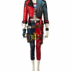 Cosrea Harley Quinn Kill The Justice League Cosplay Costume