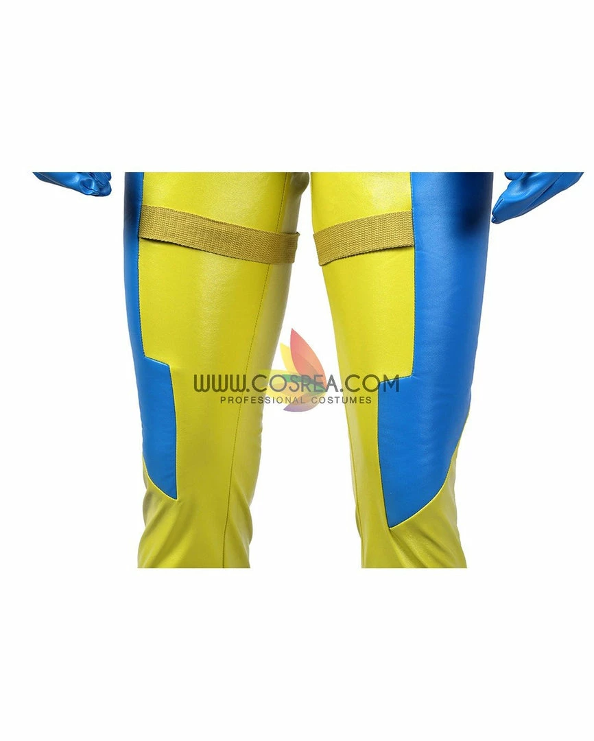 Cosrea Cosplay Costumes Javelin Suicide Squad 2 PU Leather Cosplay Costume