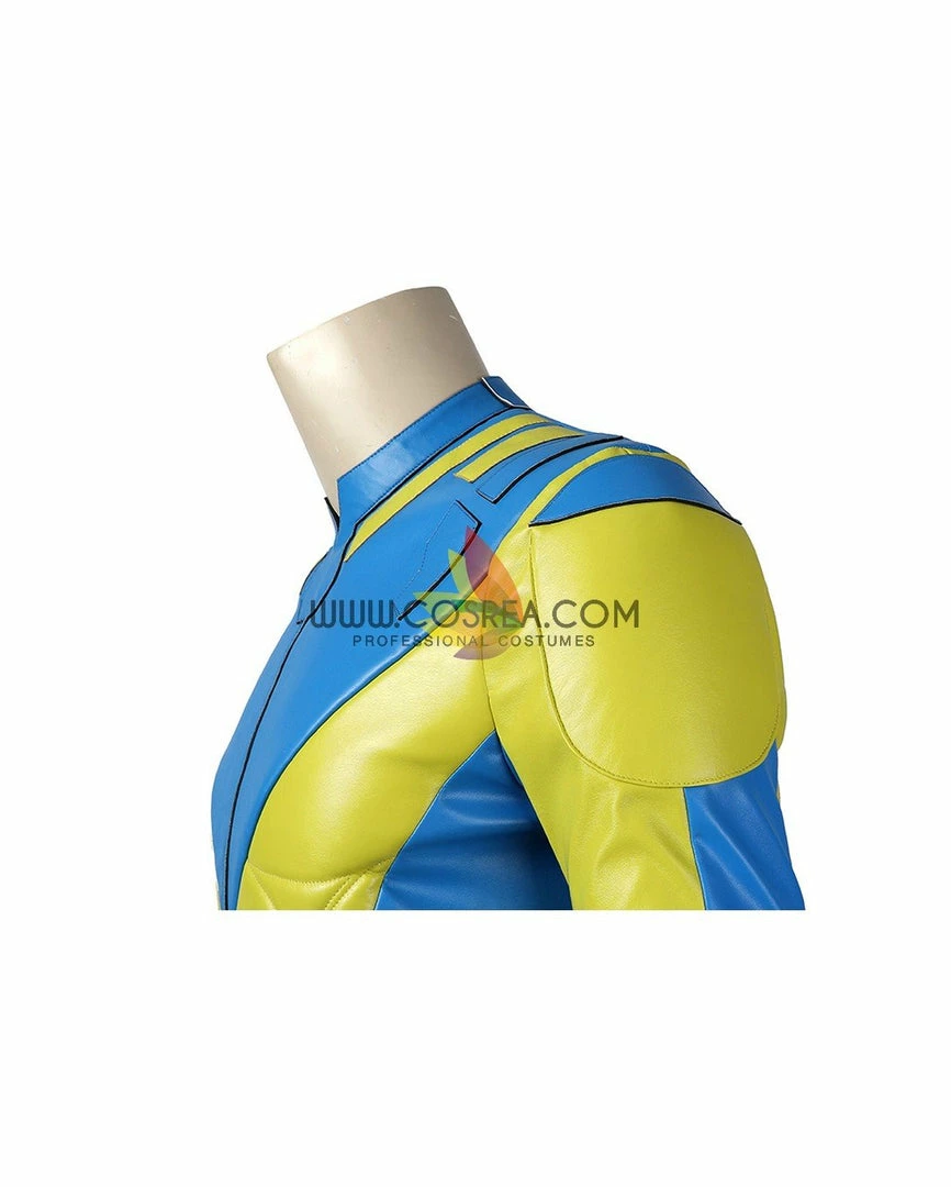 Cosrea Cosplay Costumes Javelin Suicide Squad 2 PU Leather Cosplay Costume