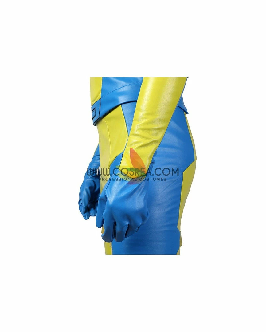 Cosrea Cosplay Costumes Javelin Suicide Squad 2 PU Leather Cosplay Costume