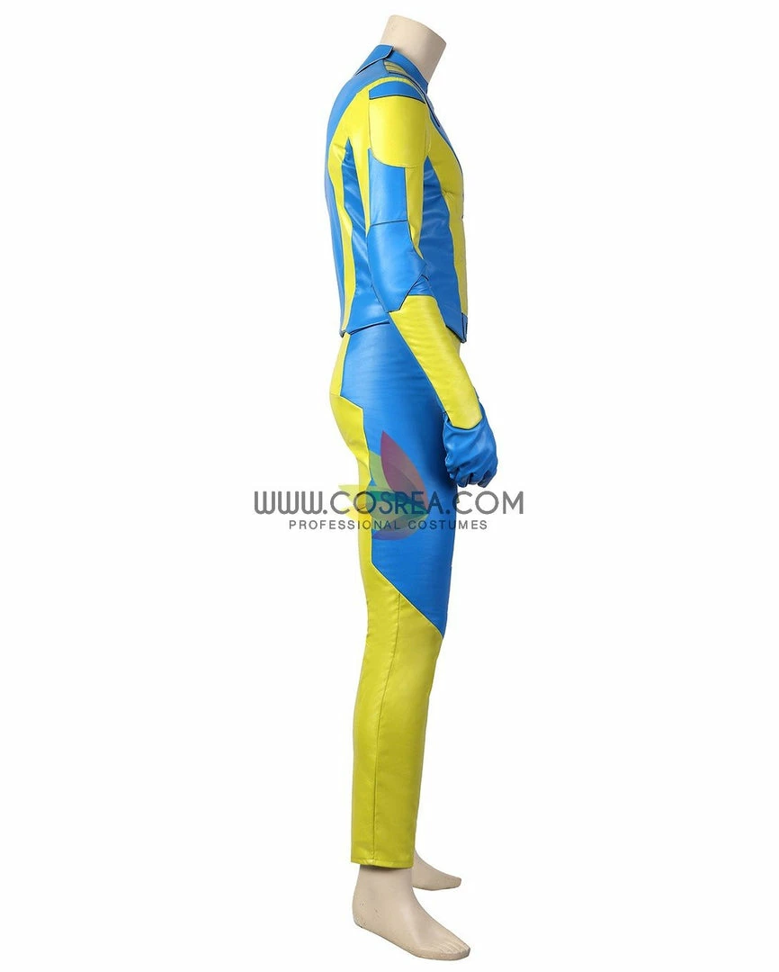 Cosrea Cosplay Costumes Javelin Suicide Squad 2 PU Leather Cosplay Costume