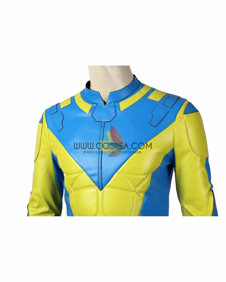 Cosrea Cosplay Costumes Javelin Suicide Squad 2 PU Leather Cosplay Costume