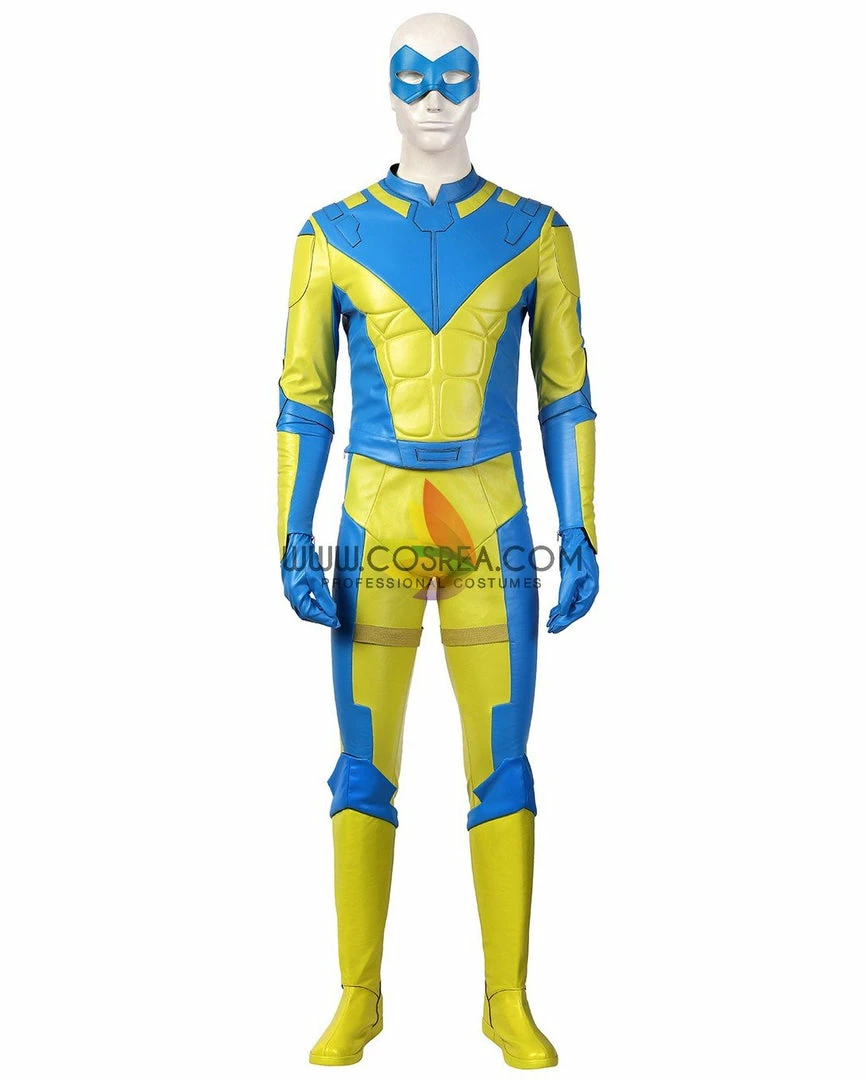 Cosrea Cosplay Costumes Javelin Suicide Squad 2 PU Leather Cosplay Costume