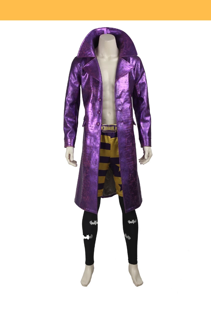 Cosrea Joker Suicide Squad Cosplay Costume
