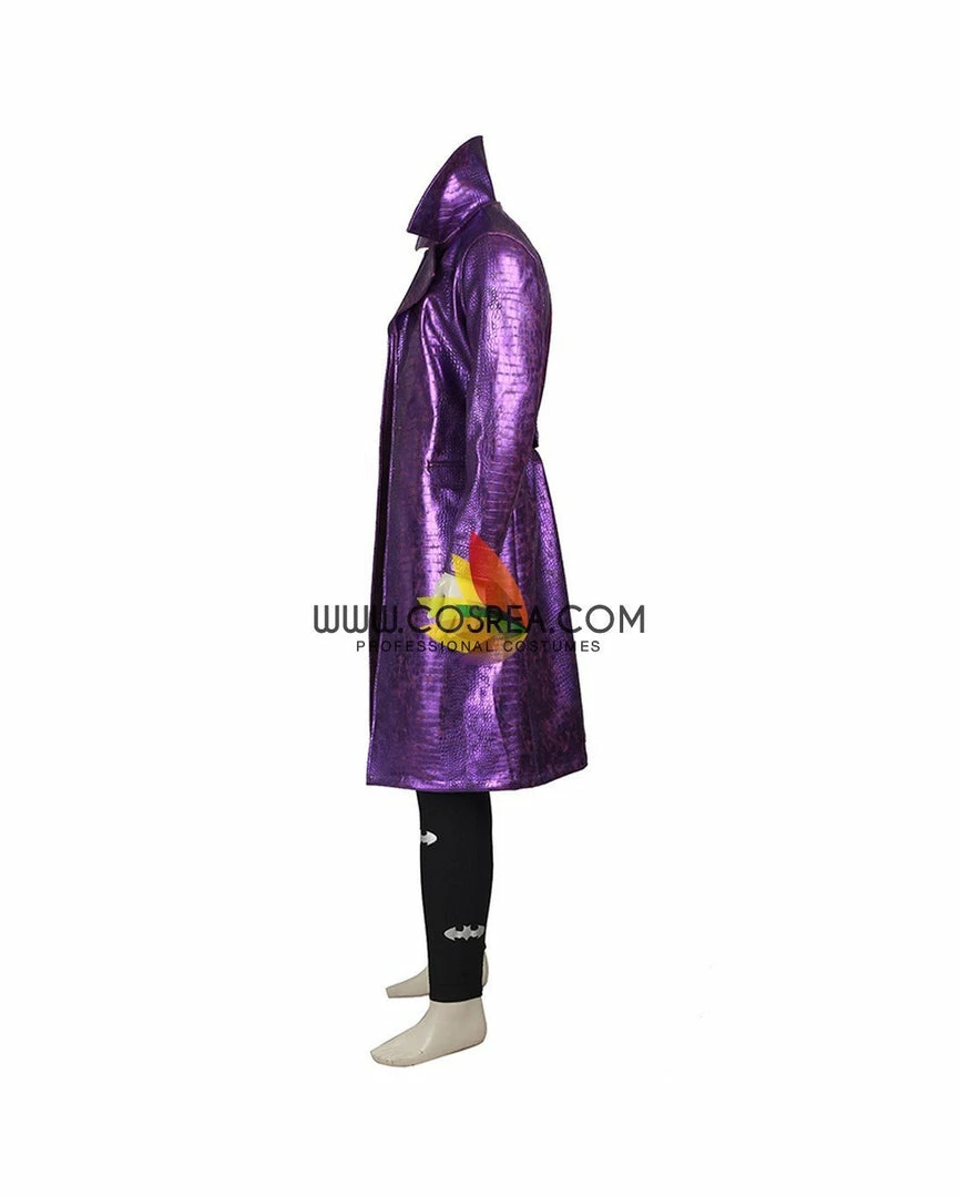 Cosrea Joker Suicide Squad Cosplay Costume