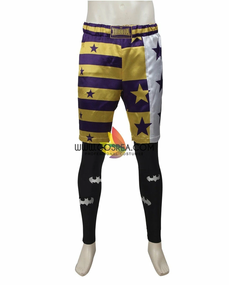 Cosrea Joker Suicide Squad Cosplay Costume