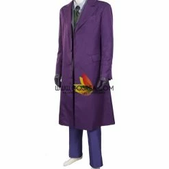 Cosrea Joker The Dark Knight Rises Cosplay Costume