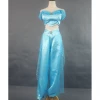 Cosrea Aladdin Jasmine Classic Satin Cosplay Costume Disney Inspired