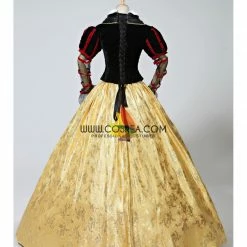 Cosrea Alice In The Wonderland Red Queen Cosplay Costume Disney Inspired