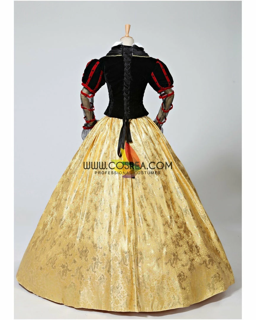 Cosrea Alice In The Wonderland Red Queen Cosplay Costume Disney Inspired