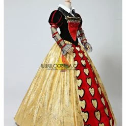 Cosrea Alice In The Wonderland Red Queen Cosplay Costume Disney Inspired